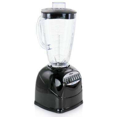 Oster 10 Speed Blender Black Wayfair